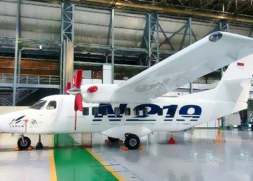 Индонезийская новинка N-219