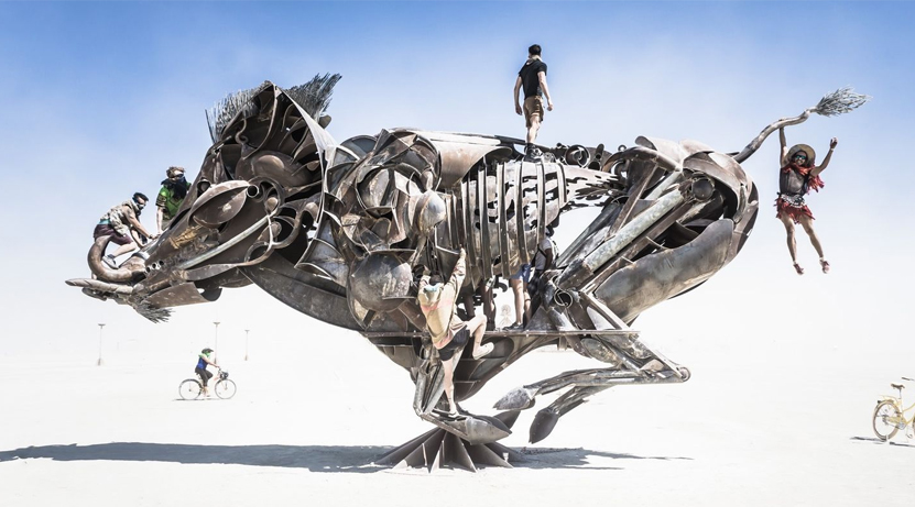 Burning Man 2017